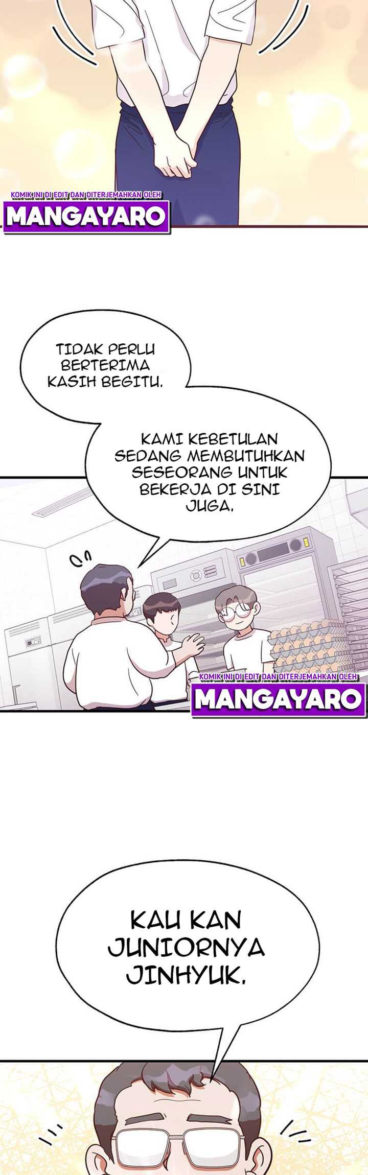 The World Greatest Bakery Chapter 18 - halaman 14