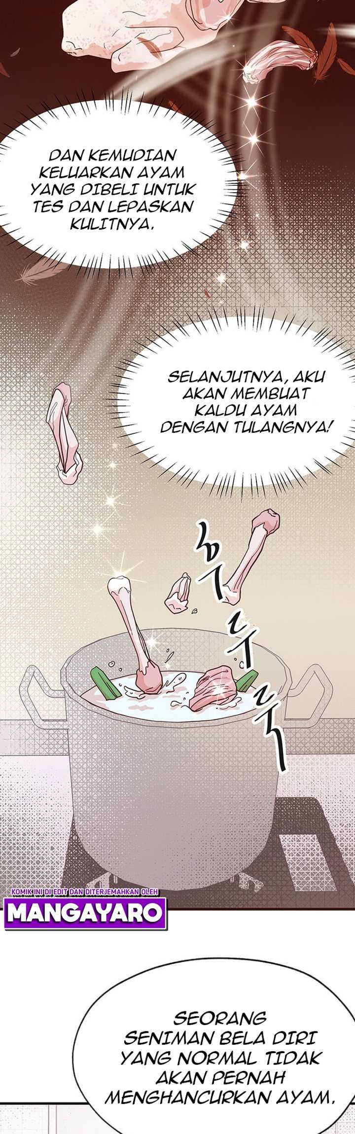 The World Greatest Bakery Chapter 18 - halaman 17