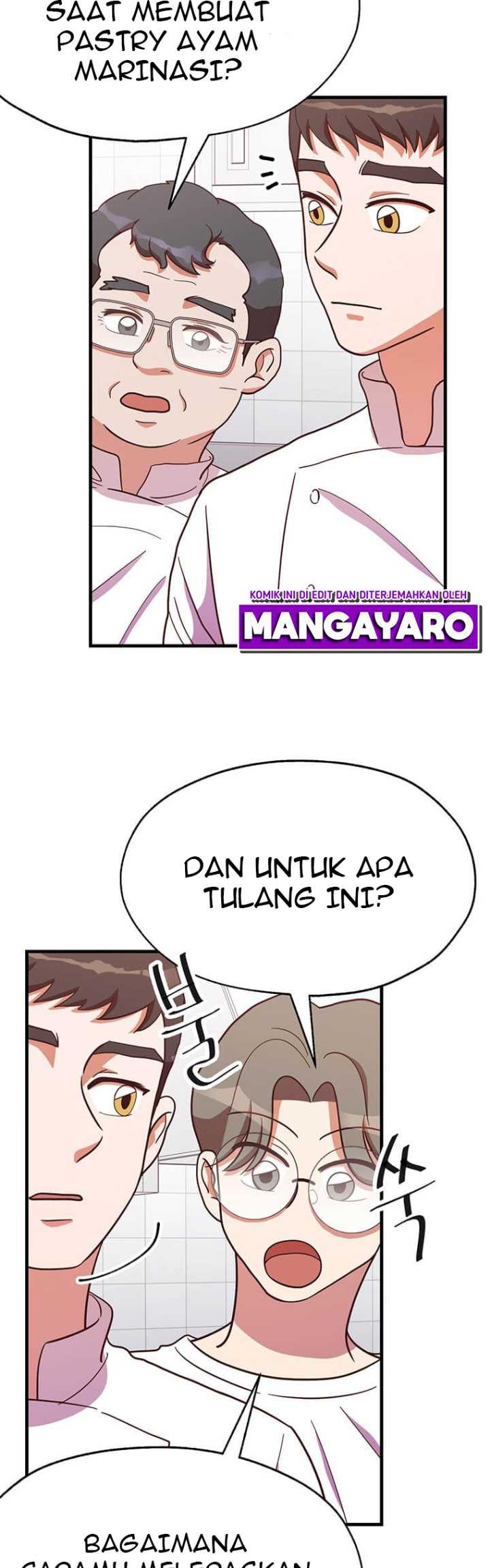 The World Greatest Bakery Chapter 18 - halaman 19