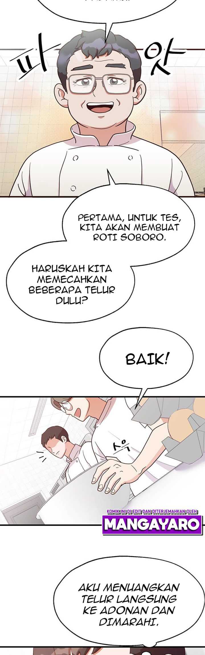 The World Greatest Bakery Chapter 18 - halaman 7