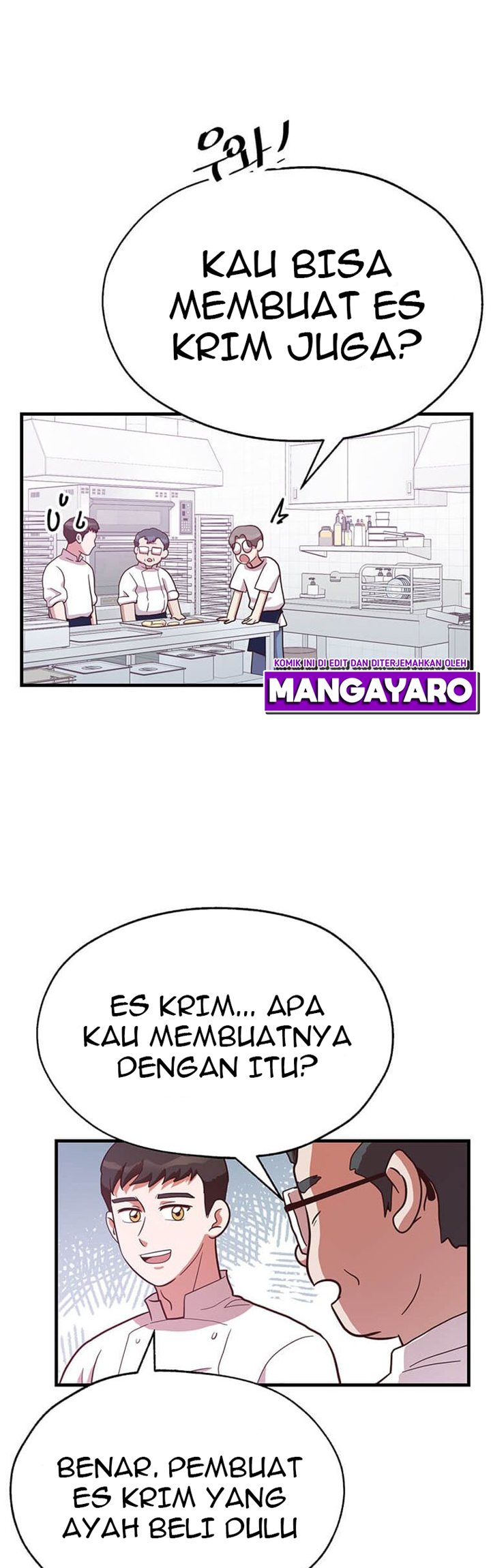 The World Greatest Bakery Chapter 19 - halaman 33