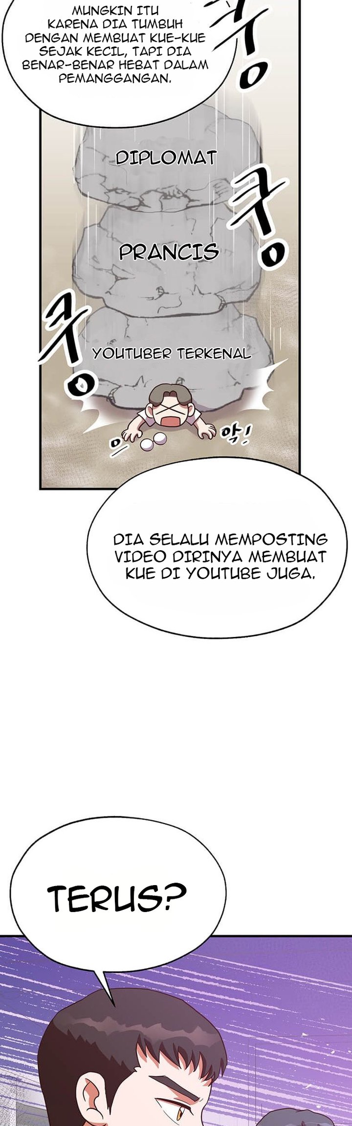 The World Greatest Bakery Chapter 20 - halaman 17