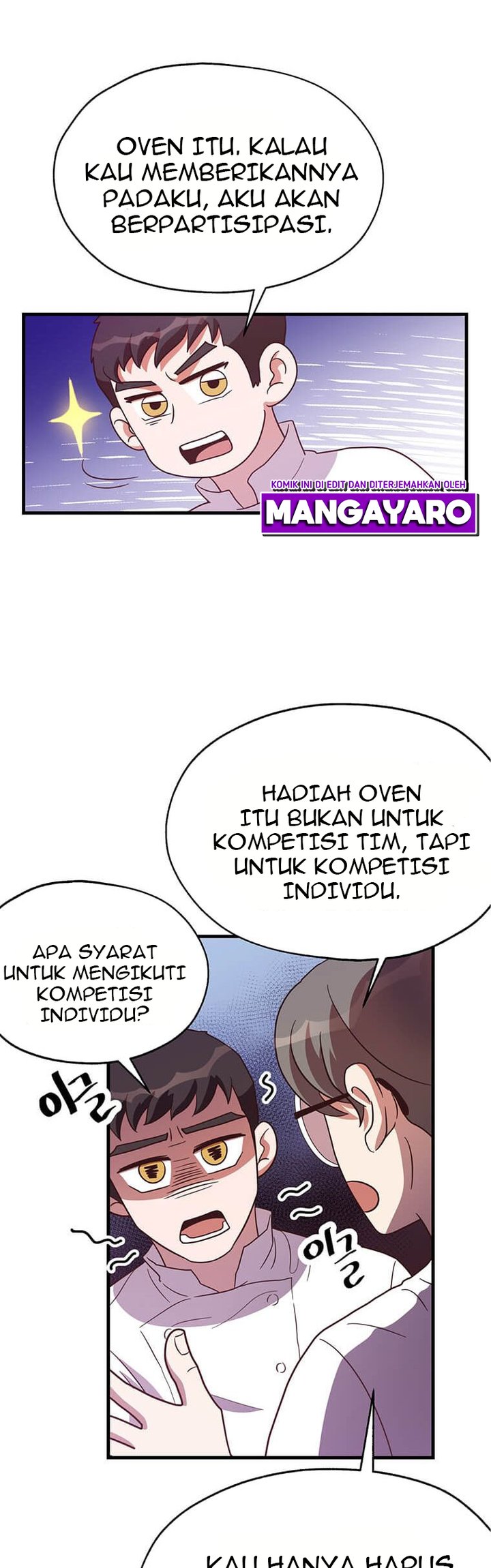 The World Greatest Bakery Chapter 20 - halaman 35