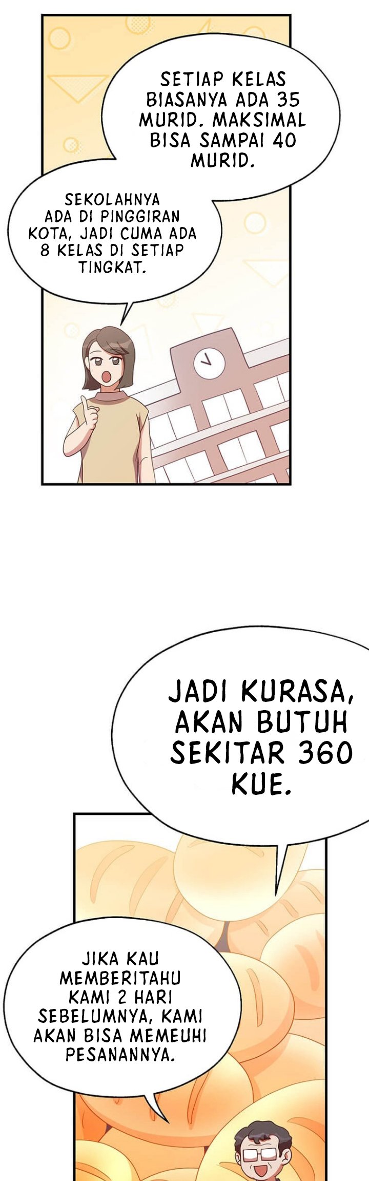 The World Greatest Bakery Chapter 22 - halaman 21