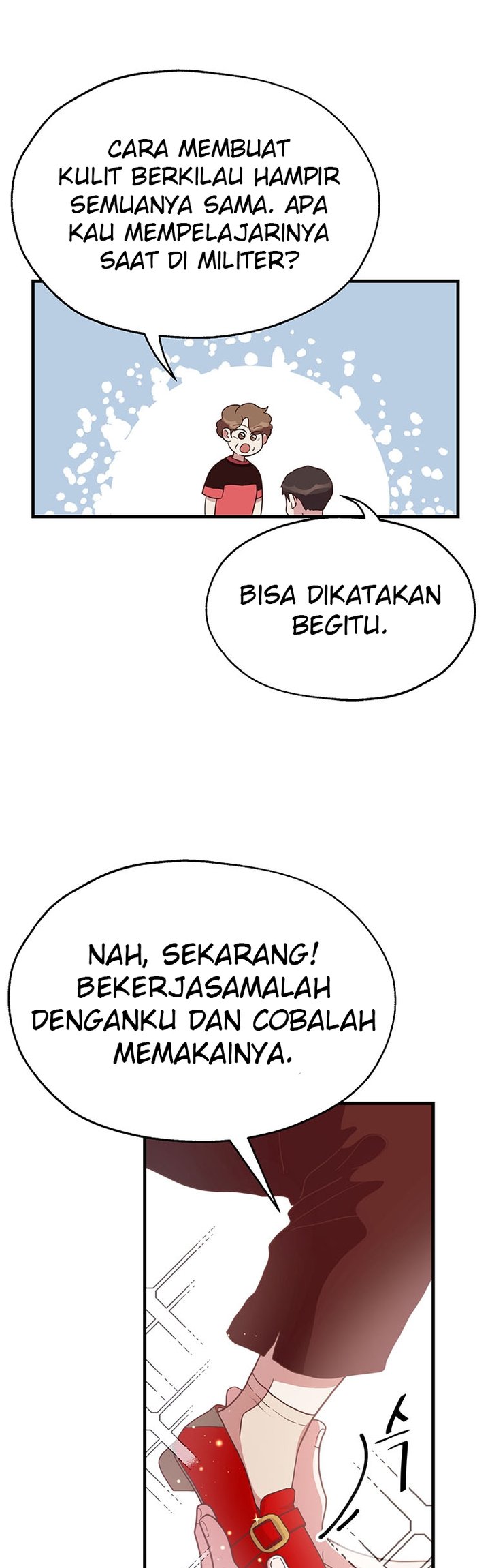 The World Greatest Bakery Chapter 24 - halaman 29