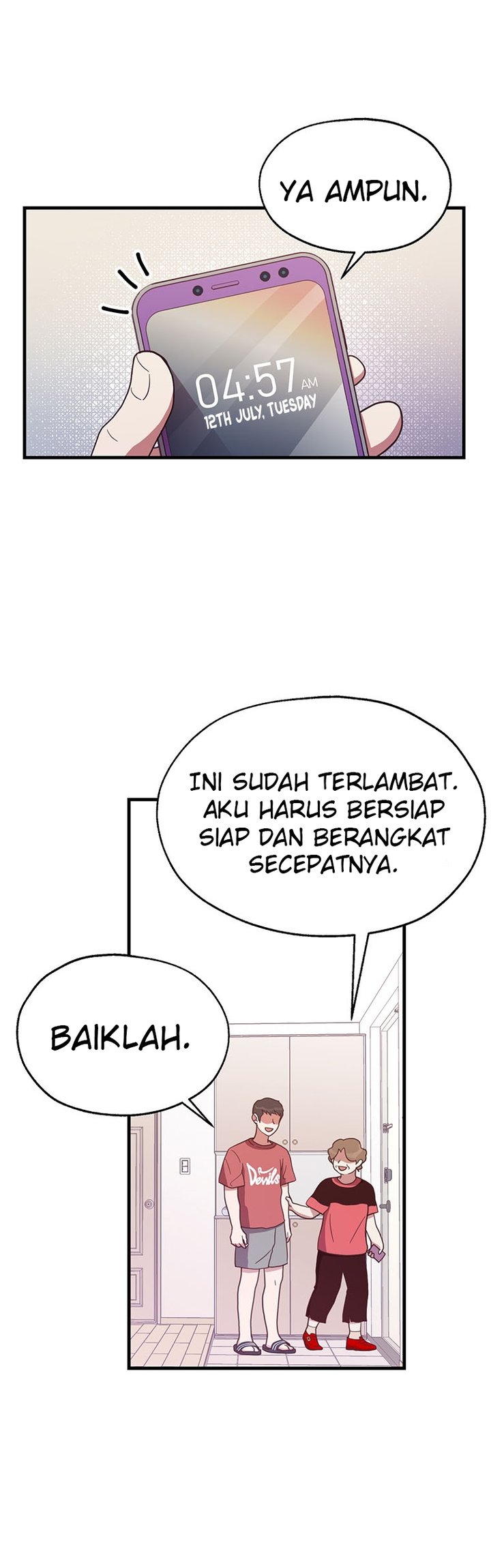 The World Greatest Bakery Chapter 24 - halaman 32