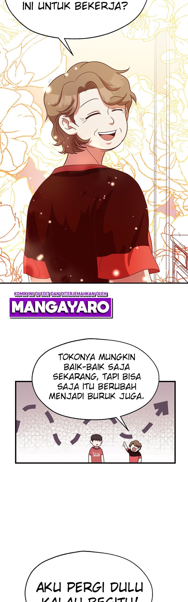 The World Greatest Bakery Chapter 24 - halaman 35