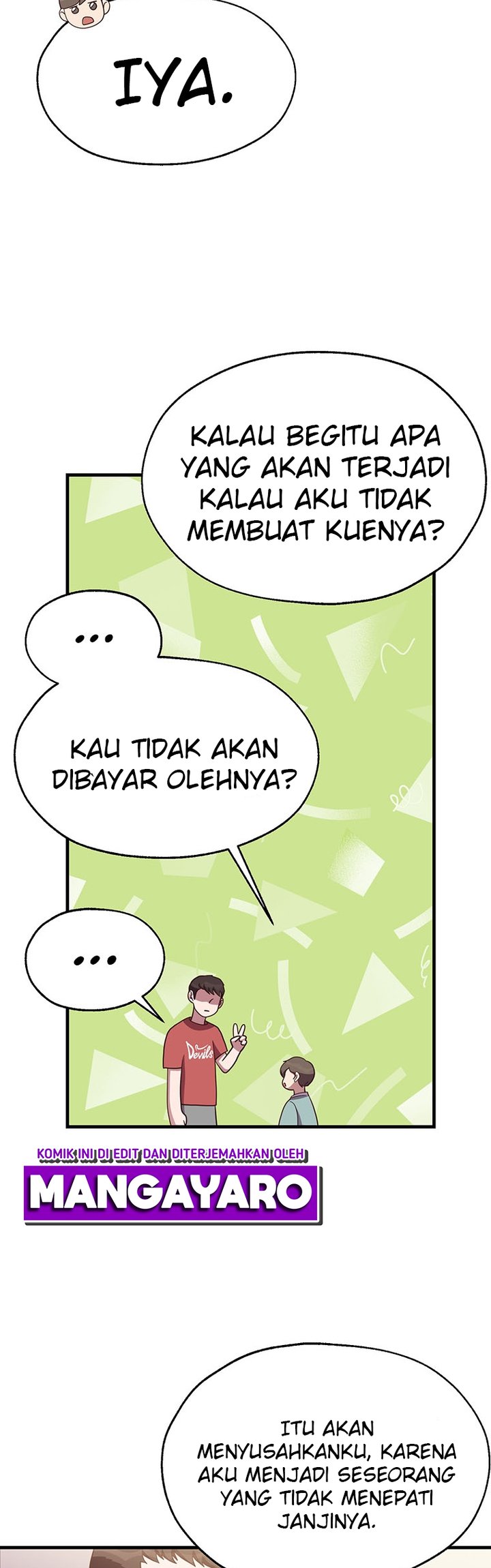 The World Greatest Bakery Chapter 24 - halaman 7