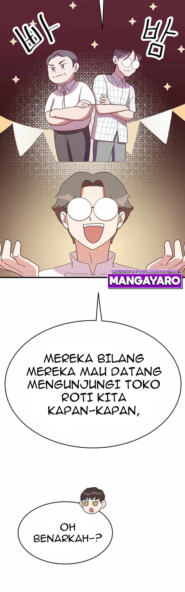 The World Greatest Bakery Chapter 26 - halaman 43