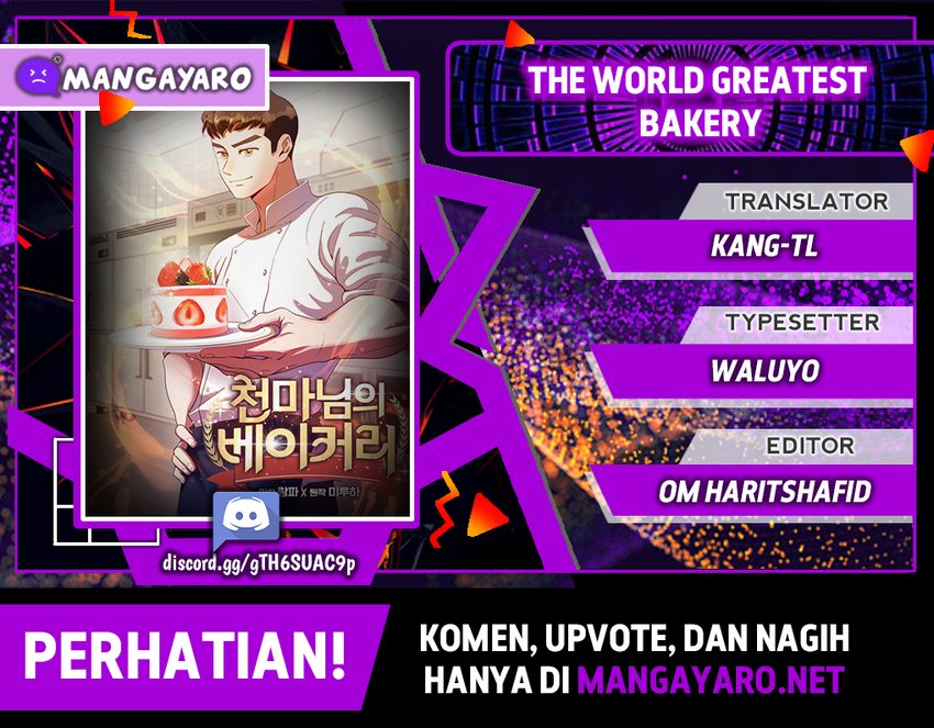 The World Greatest Bakery Chapter 27 - halaman 1