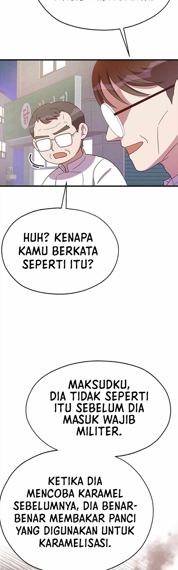 The World Greatest Bakery Chapter 28 - halaman 32