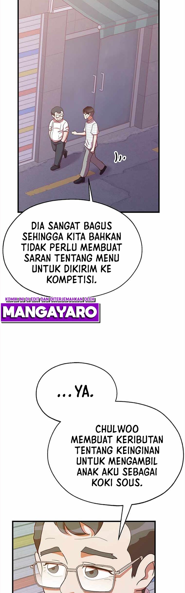 The World Greatest Bakery Chapter 28 - halaman 38