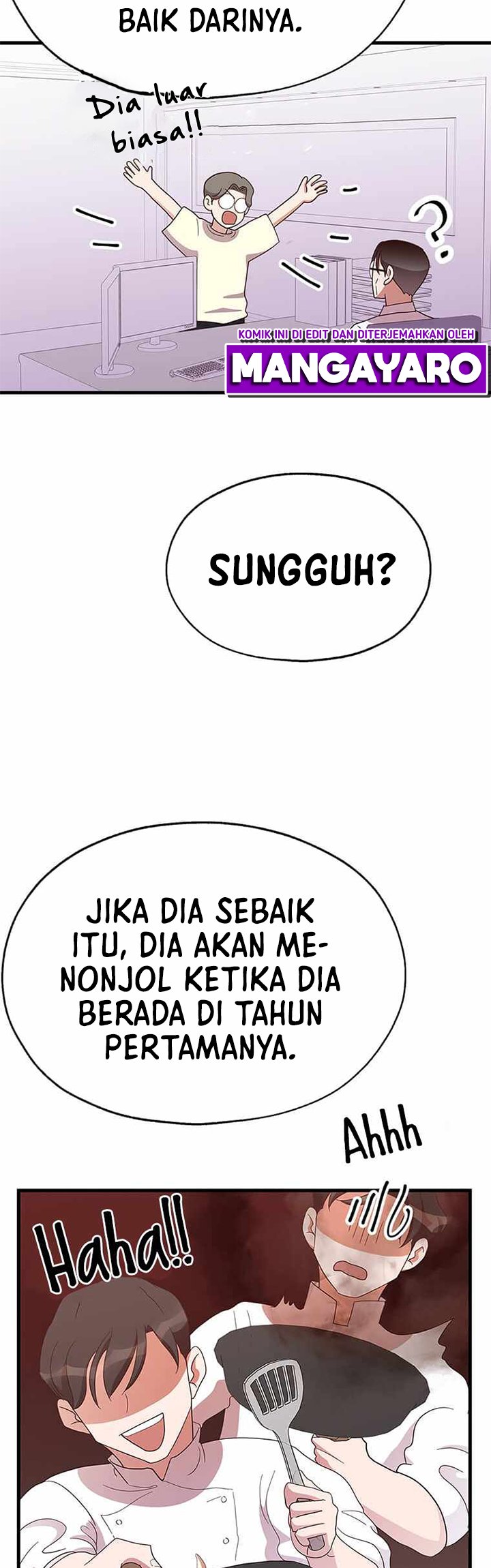 The World Greatest Bakery Chapter 28 - halaman 43