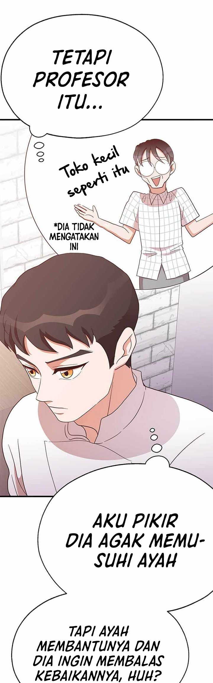 The World Greatest Bakery Chapter 28 - halaman 58