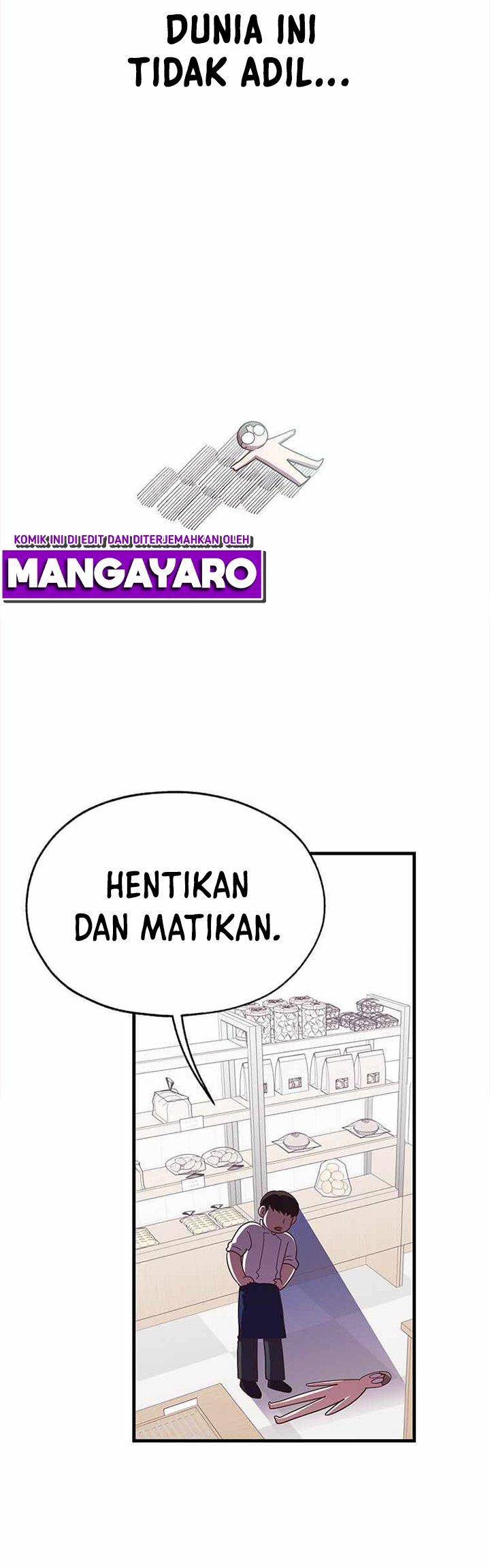 The World Greatest Bakery Chapter 29 - halaman 38
