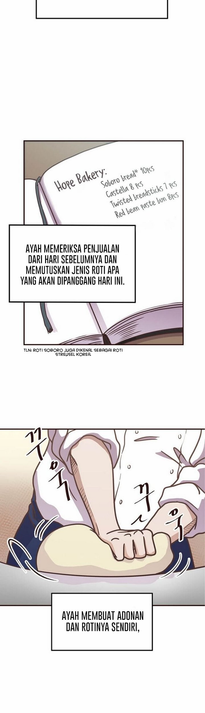 The World Greatest Bakery Chapter 3.1 - halaman 38