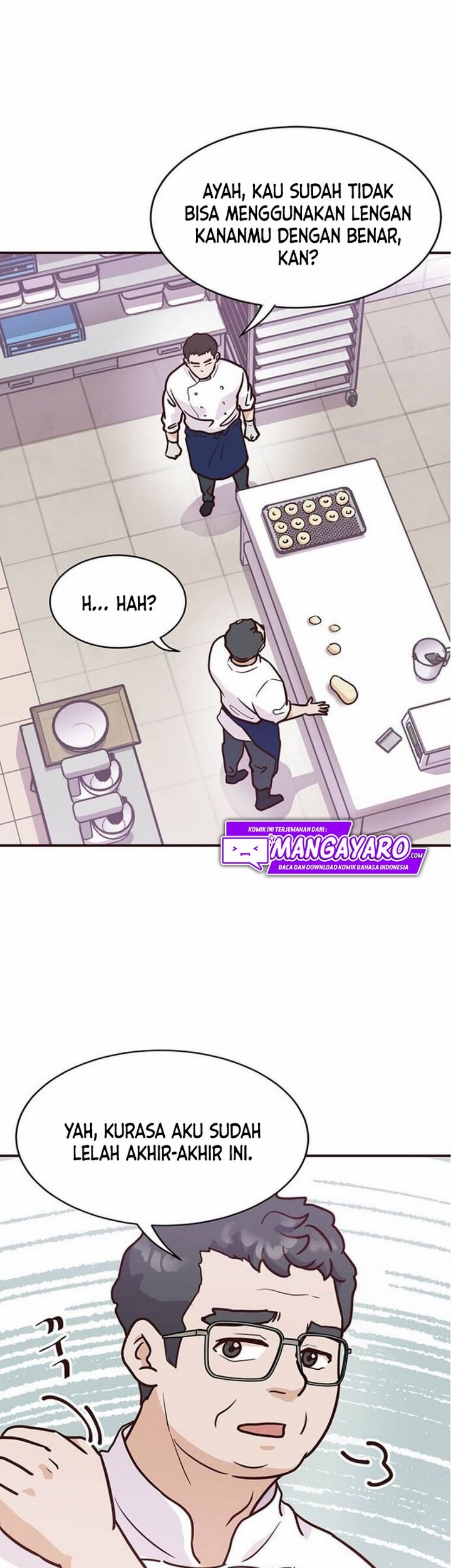 The World Greatest Bakery Chapter 3.2 - halaman 26
