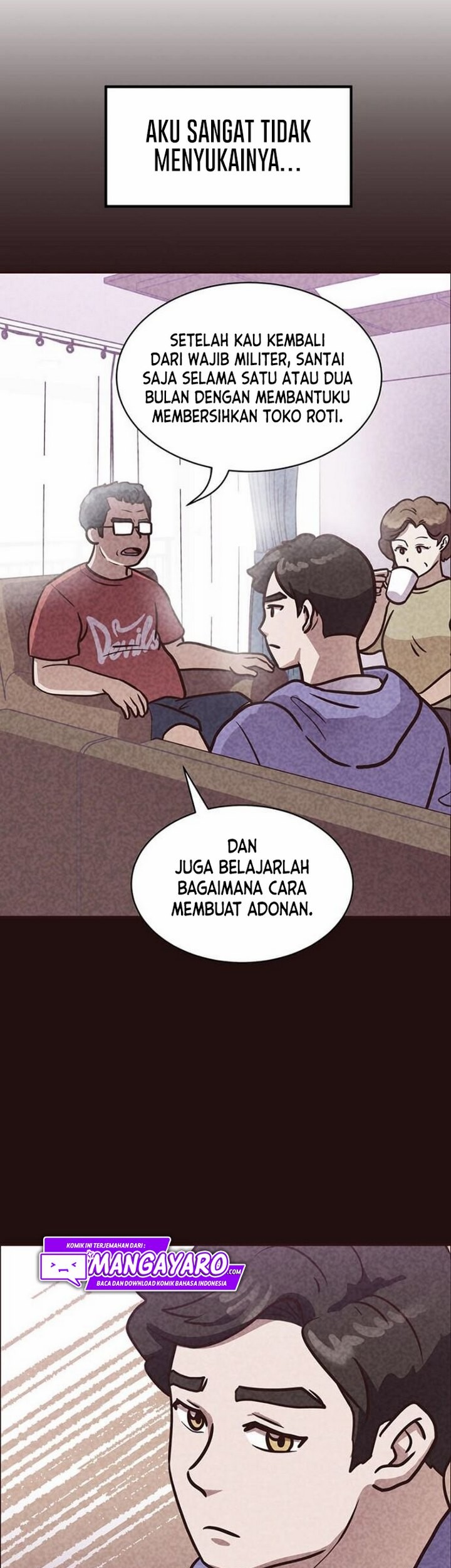 The World Greatest Bakery Chapter 3.2 - halaman 32