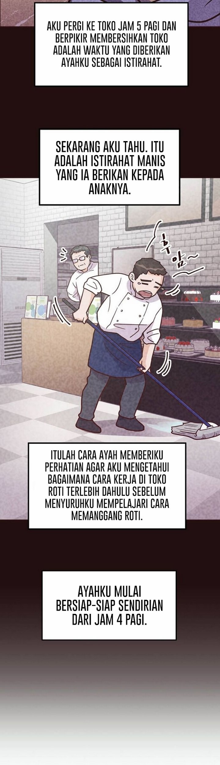 The World Greatest Bakery Chapter 3.2 - halaman 34
