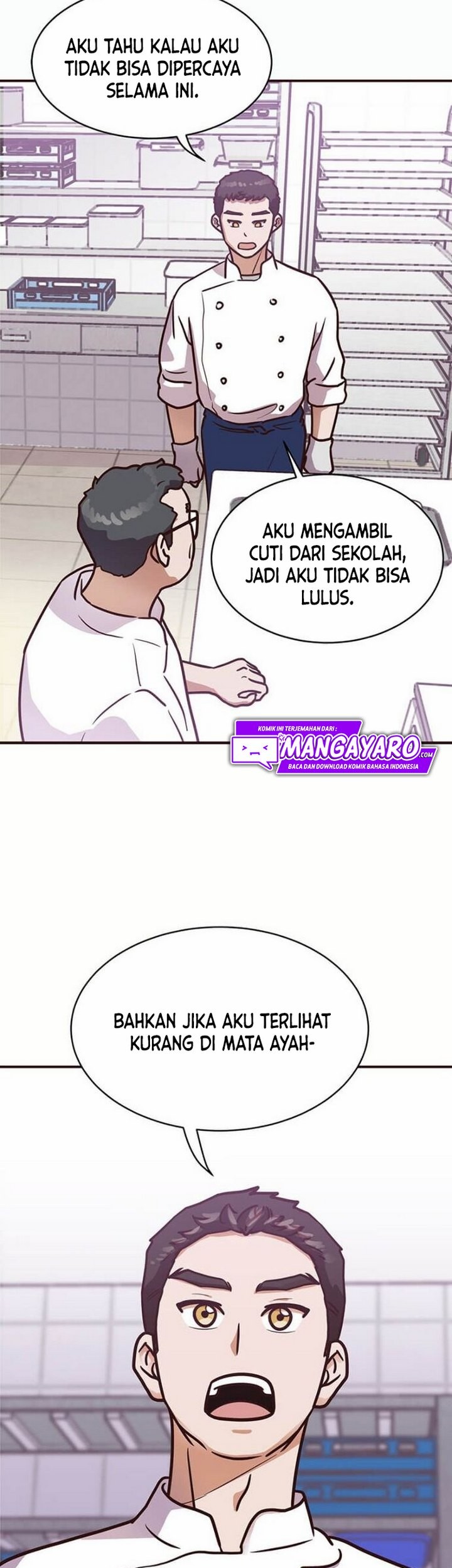 The World Greatest Bakery Chapter 3.2 - halaman 36