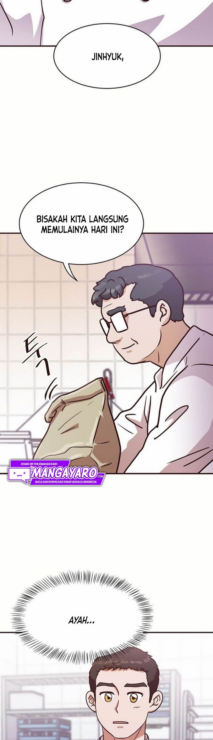 The World Greatest Bakery Chapter 3.2 - halaman 38