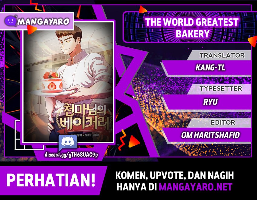 The World Greatest Bakery Chapter 30 - halaman 1