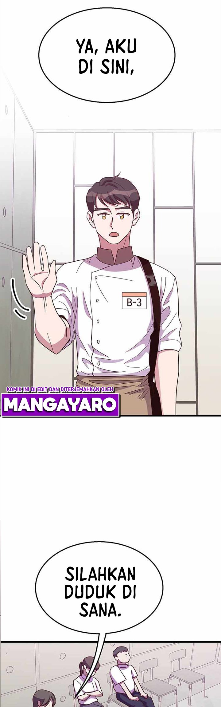 The World Greatest Bakery Chapter 30 - halaman 31