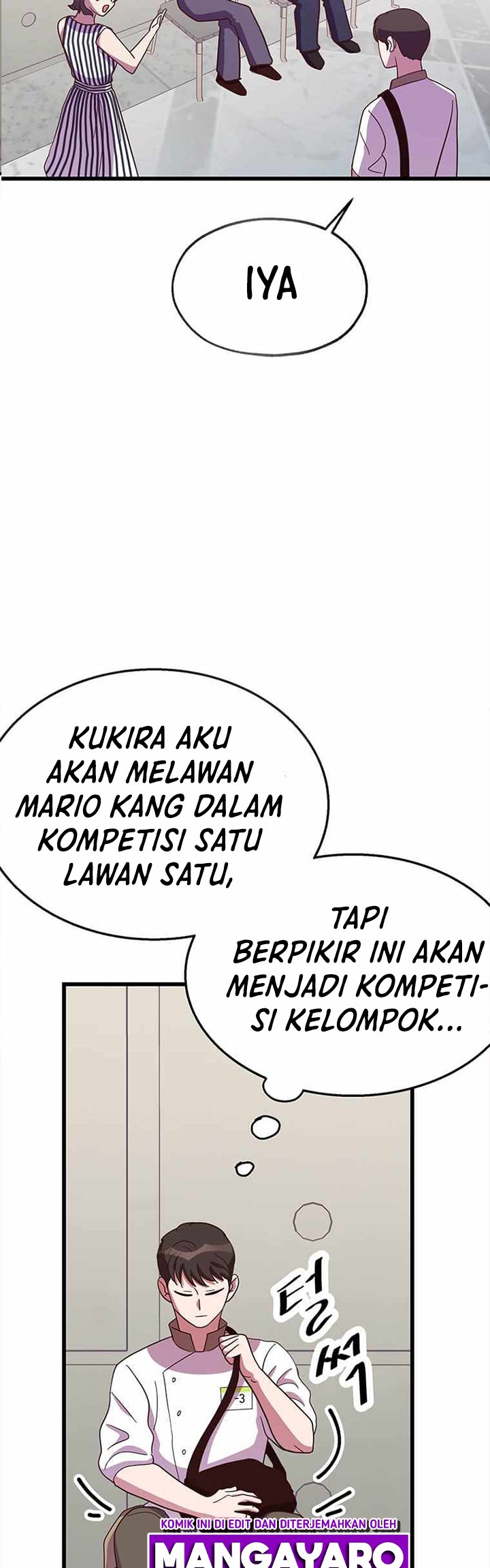 The World Greatest Bakery Chapter 30 - halaman 32