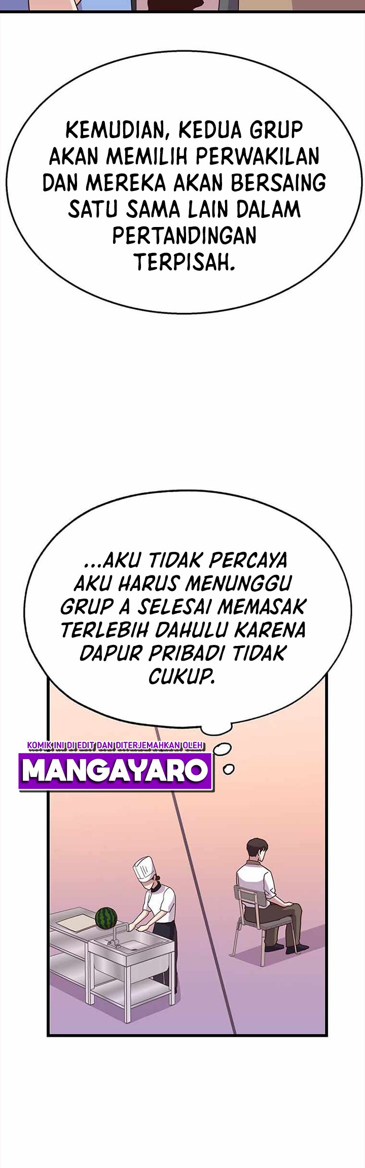 The World Greatest Bakery Chapter 30 - halaman 34