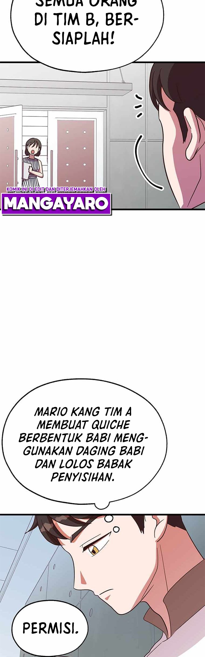The World Greatest Bakery Chapter 30 - halaman 40