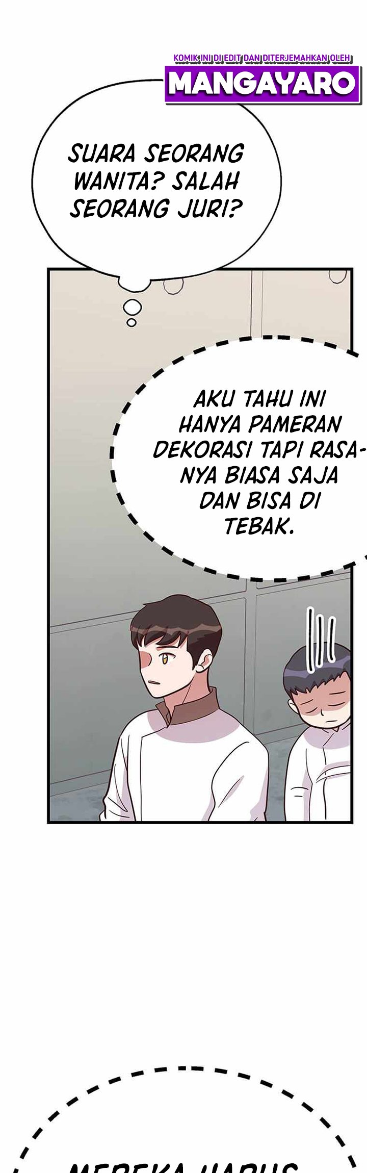 The World Greatest Bakery Chapter 30 - halaman 51