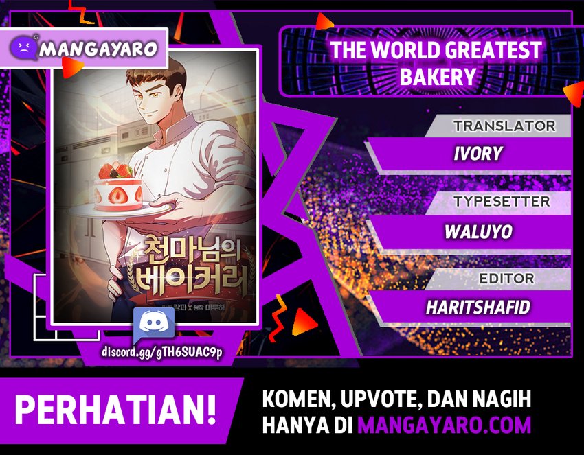 The World Greatest Bakery Chapter 31 - halaman 1