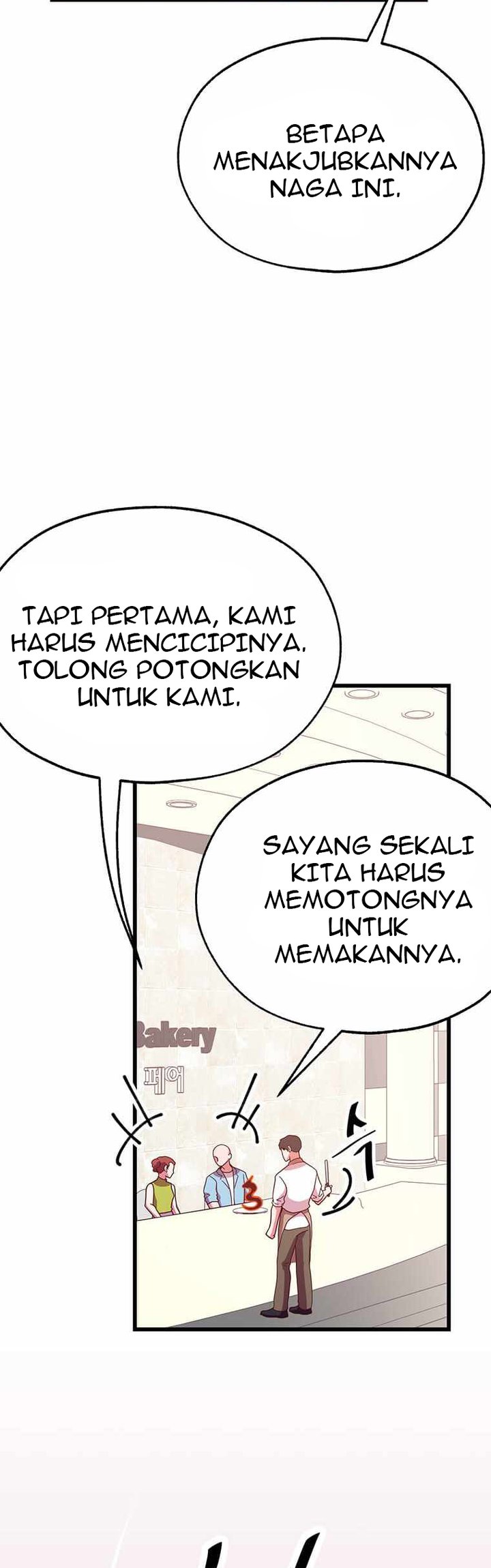 The World Greatest Bakery Chapter 31 - halaman 33