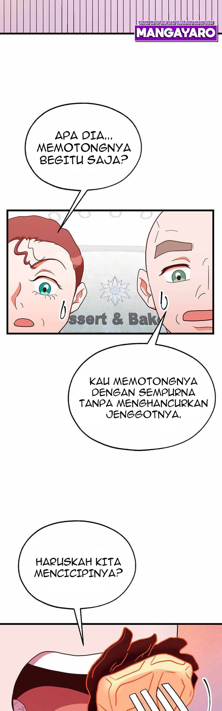 The World Greatest Bakery Chapter 31 - halaman 35