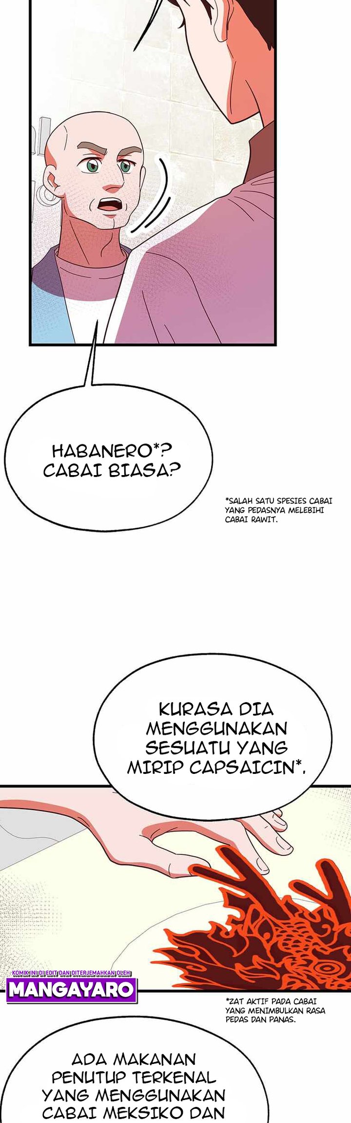 The World Greatest Bakery Chapter 31 - halaman 37