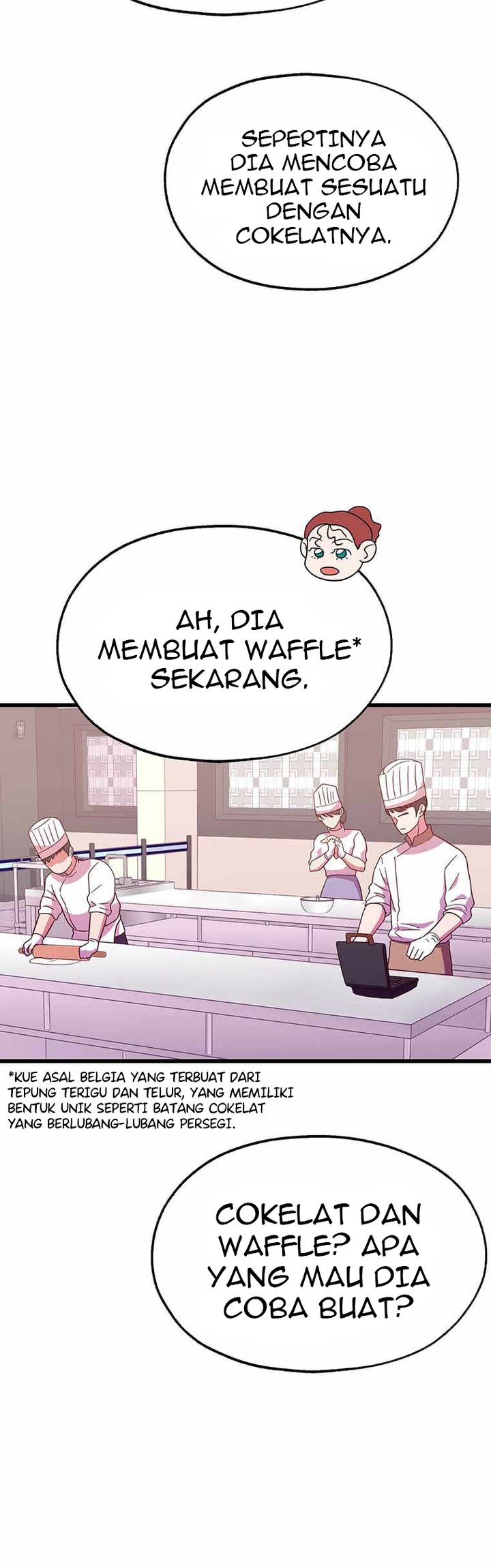 The World Greatest Bakery Chapter 31 - halaman 8