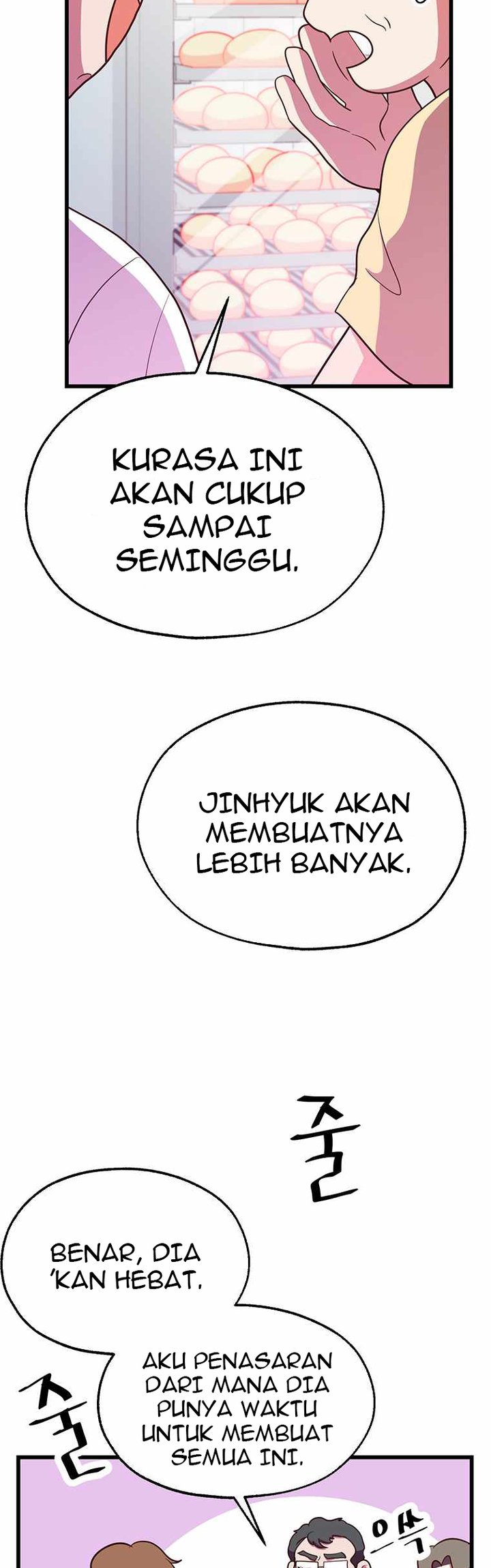 The World Greatest Bakery Chapter 32 - halaman 41