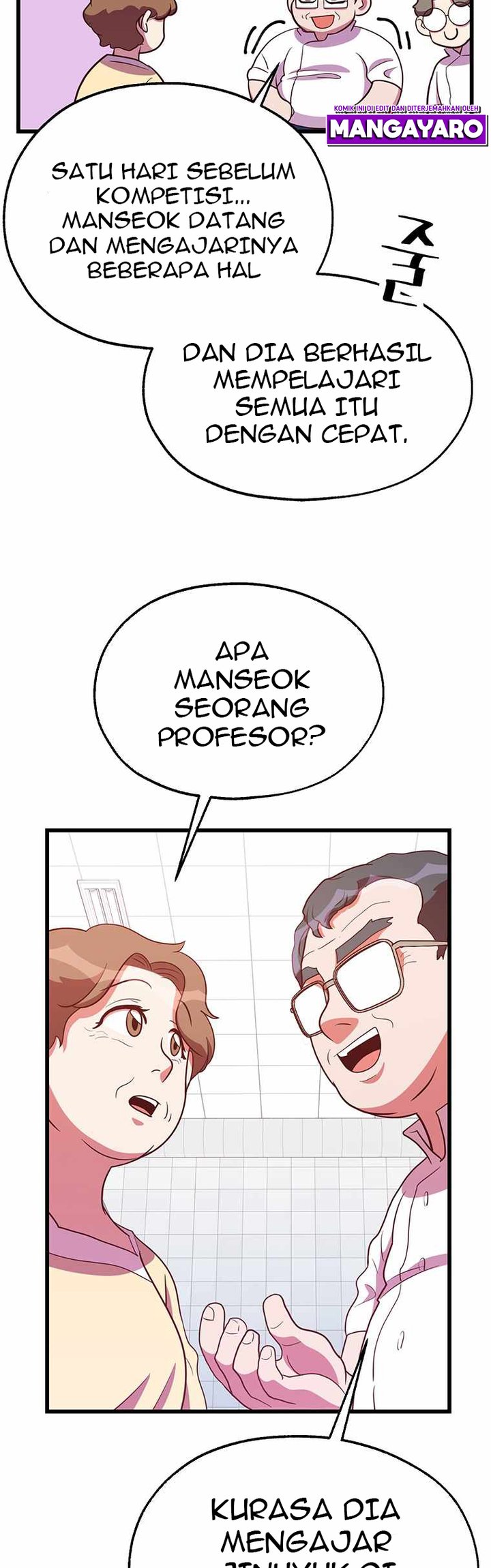 The World Greatest Bakery Chapter 32 - halaman 42