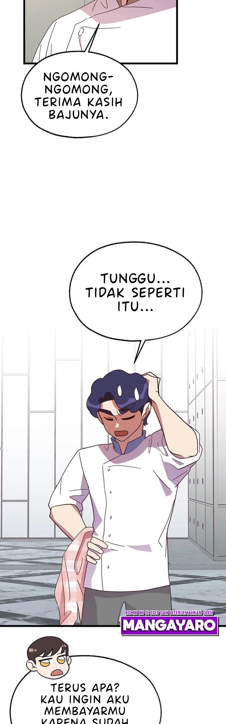 The World Greatest Bakery Chapter 34 - halaman 11