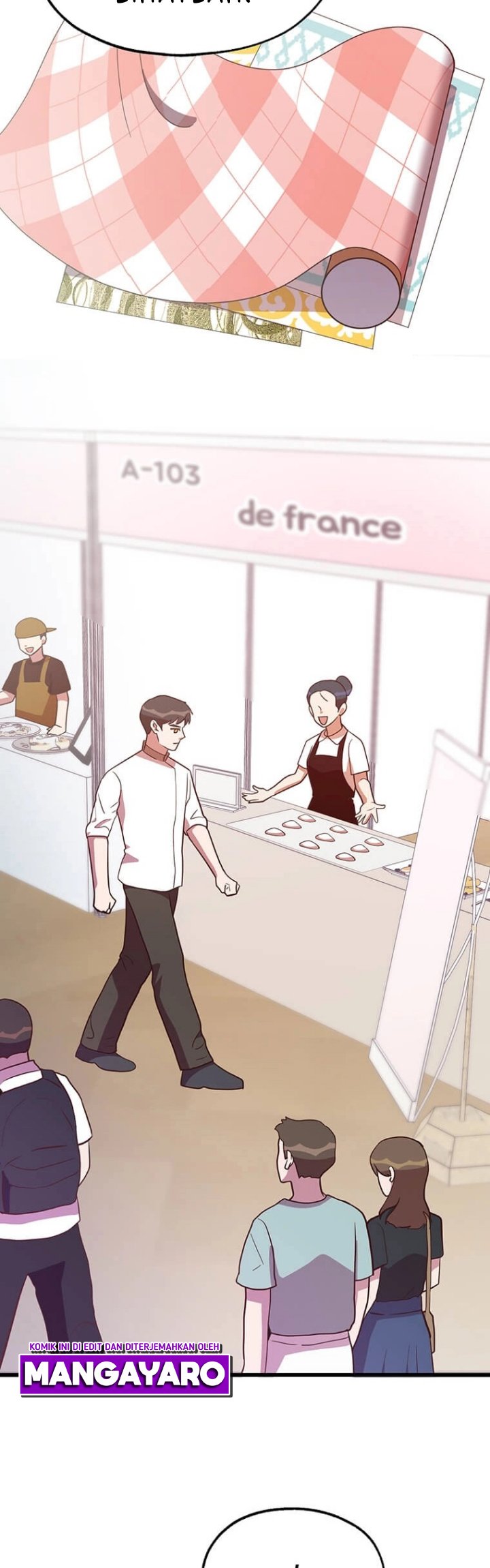 The World Greatest Bakery Chapter 34 - halaman 15