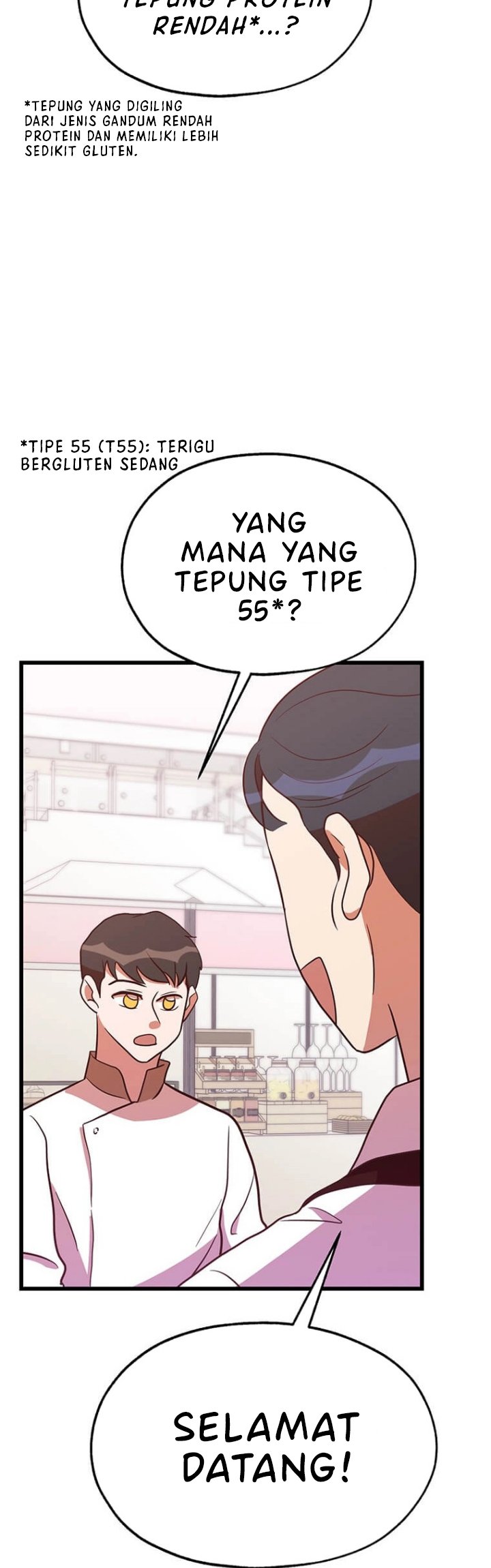 The World Greatest Bakery Chapter 34 - halaman 17