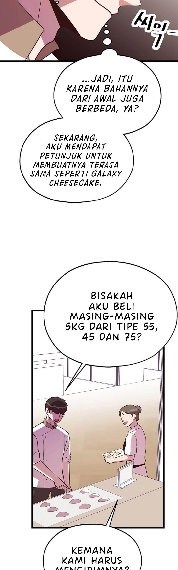 The World Greatest Bakery Chapter 34 - halaman 29