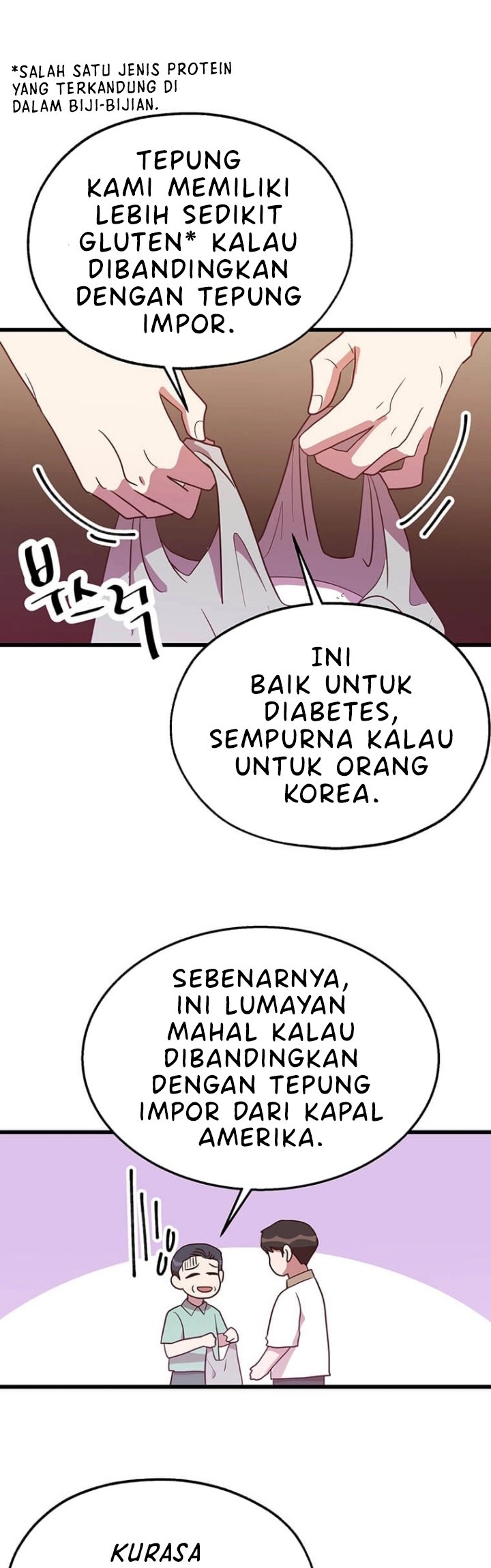 The World Greatest Bakery Chapter 34 - halaman 34