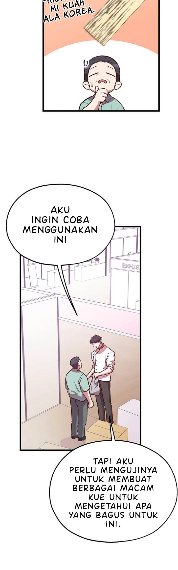 The World Greatest Bakery Chapter 34 - halaman 36