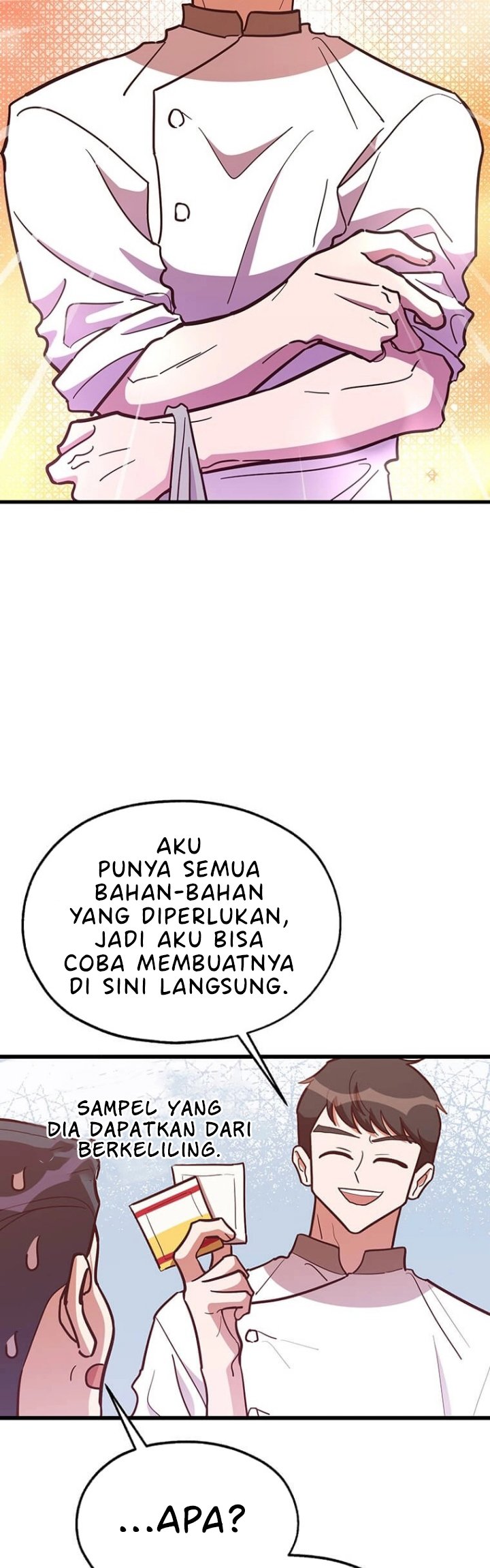 The World Greatest Bakery Chapter 34 - halaman 38