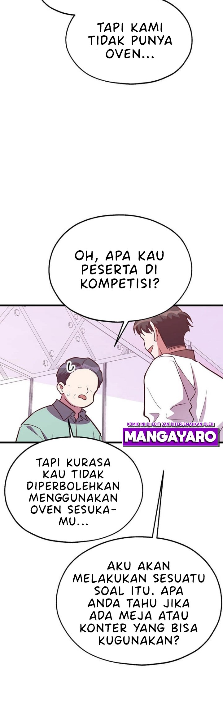 The World Greatest Bakery Chapter 34 - halaman 39