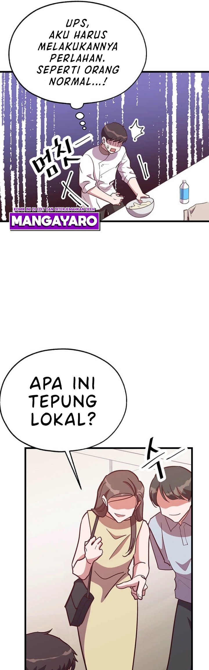 The World Greatest Bakery Chapter 34 - halaman 46