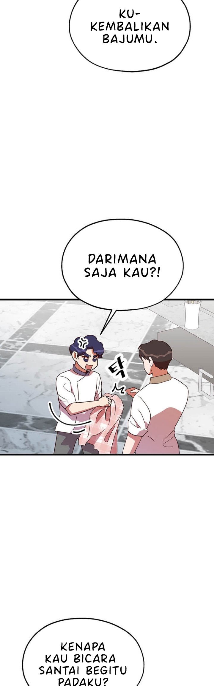 The World Greatest Bakery Chapter 34 - halaman 9