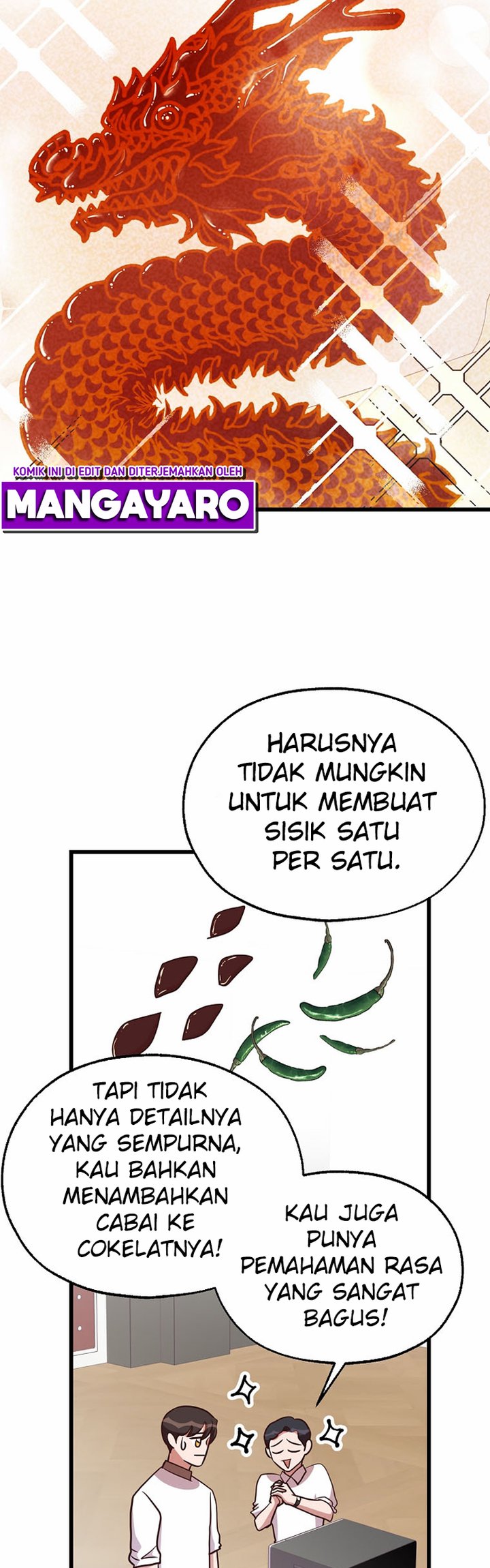 The World Greatest Bakery Chapter 35 - halaman 11