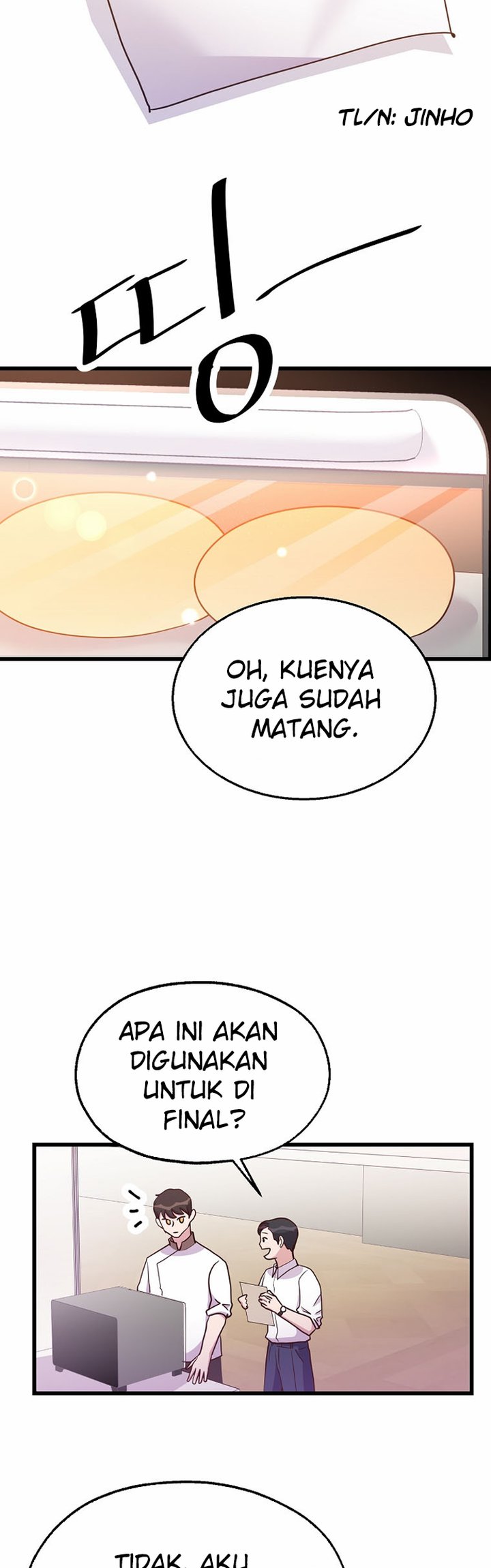 The World Greatest Bakery Chapter 35 - halaman 16
